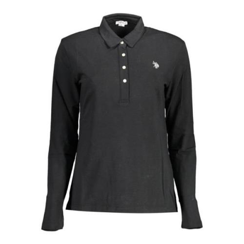 U.s. Polo Assn. Polo Shirts Black, Dam