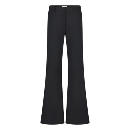 Jane Lushka Wide Trousers Black, Dam