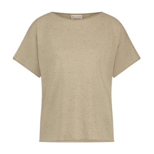 Jane Lushka T-Shirts Beige, Dam