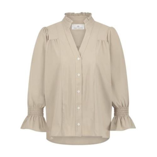 Jane Lushka Shirts Beige, Dam