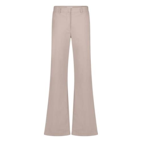 Jane Lushka Wide Trousers Pink, Dam