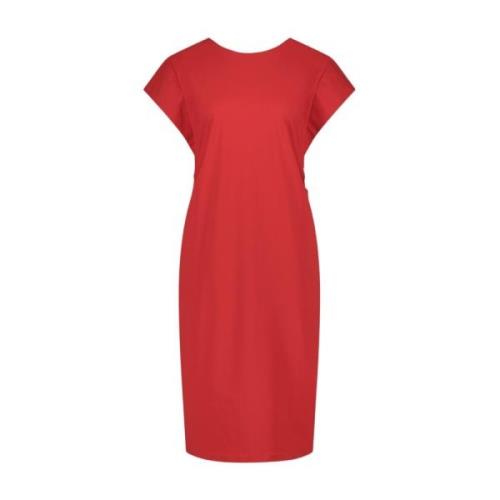 Jane Lushka Midi Dresses Red, Dam