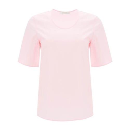 Lemaire T-Shirts Pink, Dam
