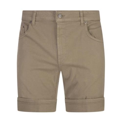 Dondup Casual Shorts Brown, Herr