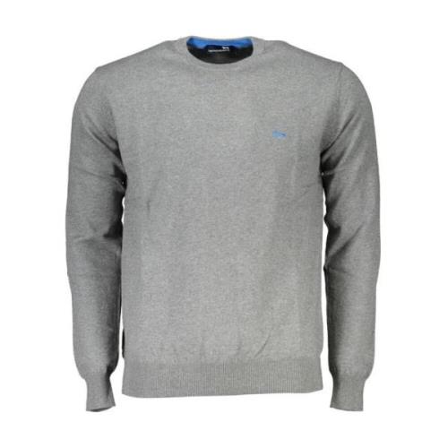 Harmont & Blaine Round-neck Knitwear Gray, Herr