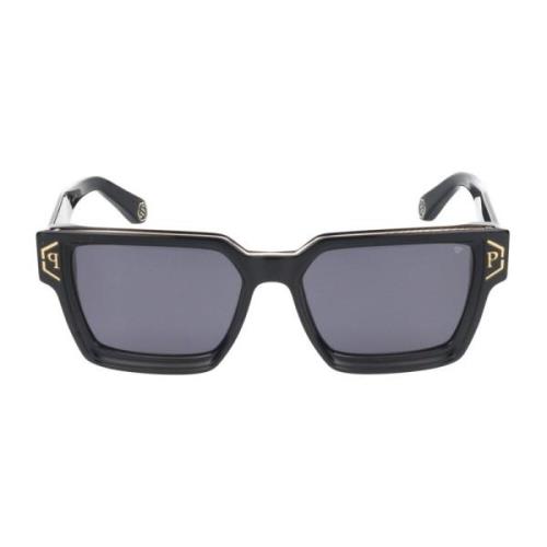 Philipp Plein Stiliga solglasögon Spp005M Black, Herr