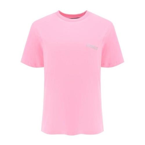 Rotate Birger Christensen T-Shirts Pink, Dam