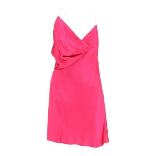 Y/Project Short Dresses Pink, Dam