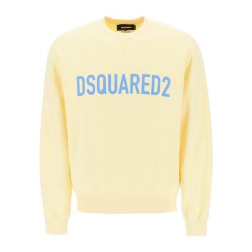 Dsquared2 Sweatshirts Yellow, Herr