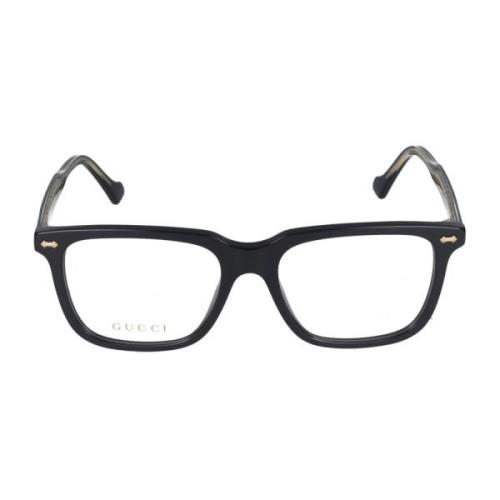 Gucci Snygga Glasögon Gg0737O Black, Herr