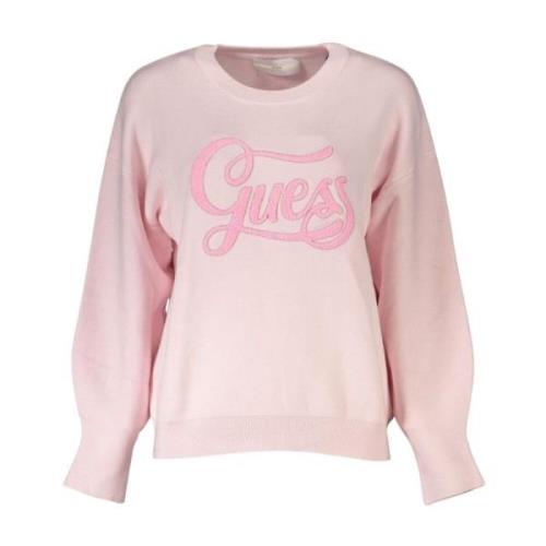 Guess Sweatshirts Pink, Dam