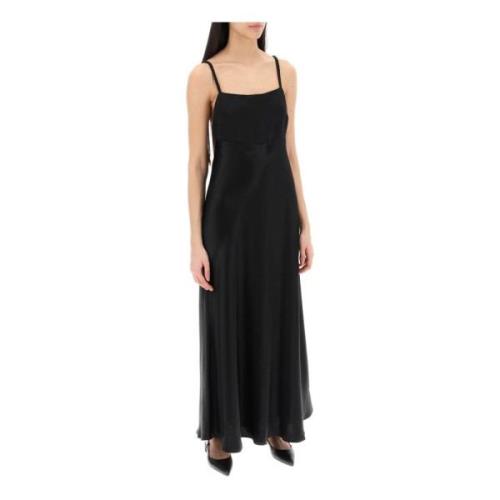 Max Mara Maxi Dresses Black, Dam