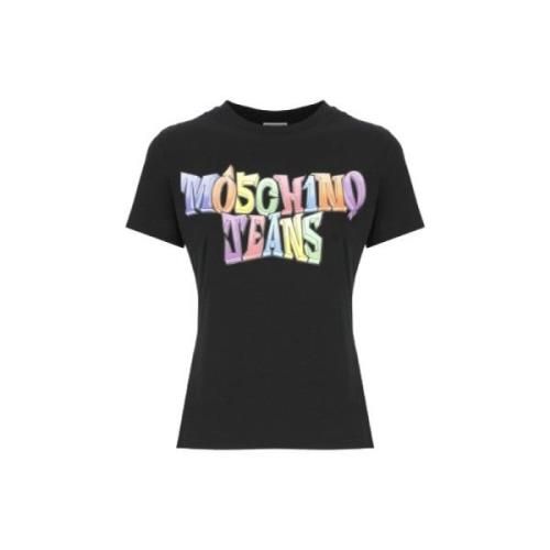 Moschino T-Shirts Black, Dam