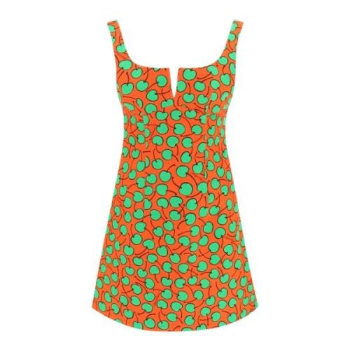 Moschino Summer Dresses Multicolor, Dam