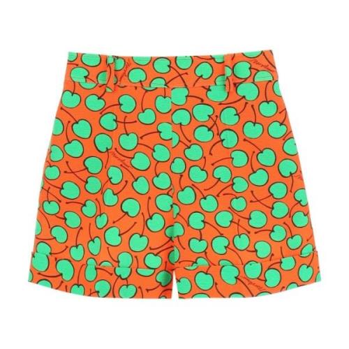 Moschino Short Shorts Multicolor, Dam