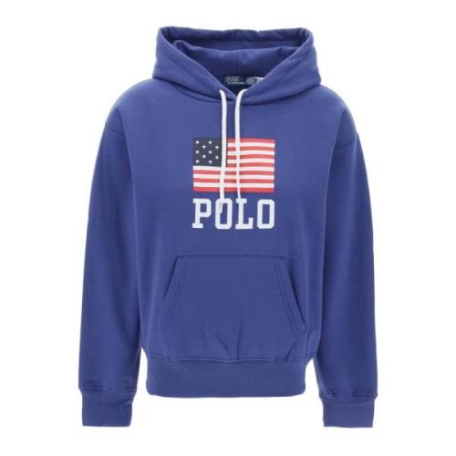 Polo Ralph Lauren Hoodies Blue, Dam