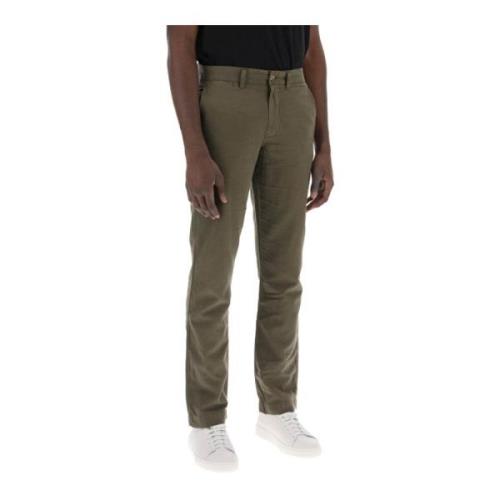 Polo Ralph Lauren Tapered Trousers Green, Herr