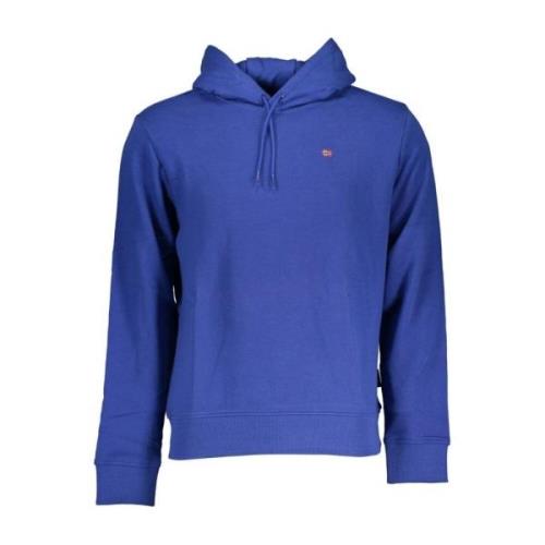 Napapijri Hoodies Blue, Herr