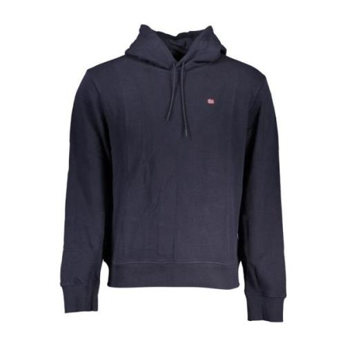 Napapijri Hoodies Blue, Herr