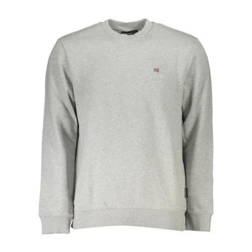 Napapijri Sweatshirts Gray, Herr