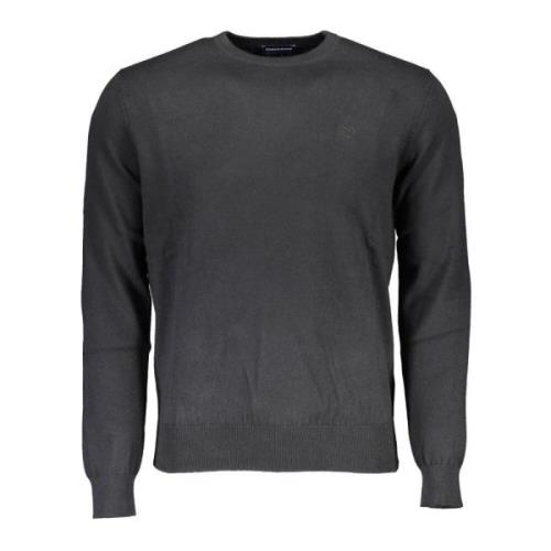 North Sails Round-neck Knitwear Black, Herr