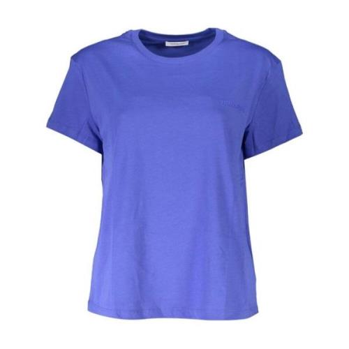 Patrizia Pepe T-Shirts Blue, Dam