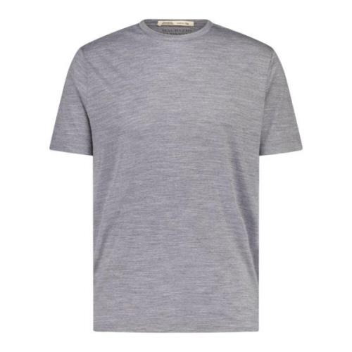 Maurizio Baldassari T-Shirts Gray, Herr