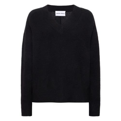 Emerson Renaldi Round-neck Knitwear Black, Dam