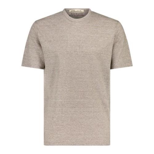 Maurizio Baldassari T-Shirts Gray, Herr