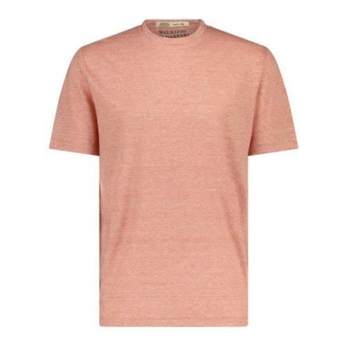 Maurizio Baldassari T-Shirts Orange, Herr