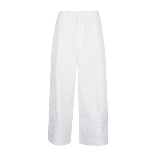 Sarahwear Wide Trousers White, Dam