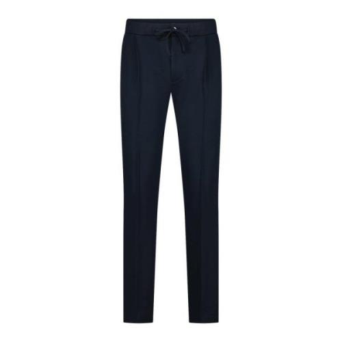 Stefan Brandt Slim-fit Trousers Blue, Dam