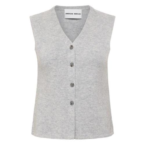 Emerson Renaldi Sleeveless Tops Gray, Dam