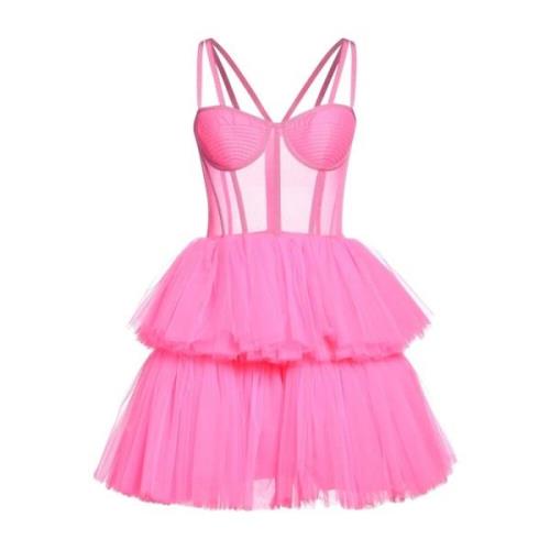 19:13 Dresscode Short Dresses Pink, Dam
