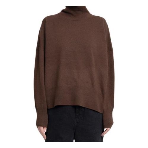 TotêMe Knitwear Brown, Dam