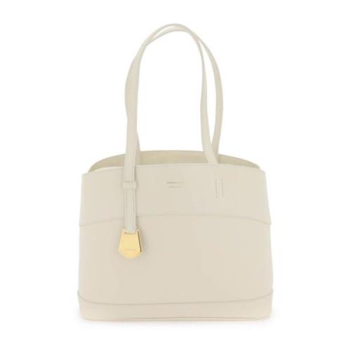 Salvatore Ferragamo Handbags White, Dam