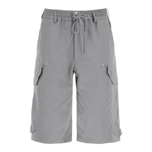 Y-3 Casual Shorts Gray, Herr