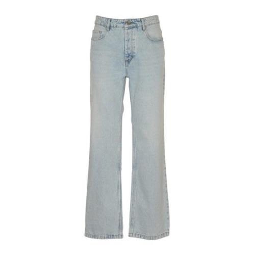 Ami Paris Wide Jeans Blue, Herr