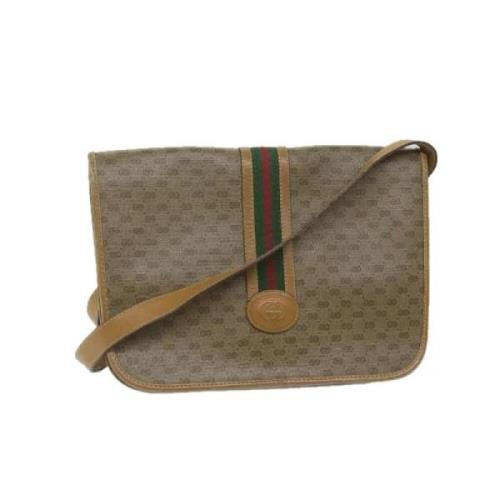 Gucci Vintage Pre-owned Laeder gucci-vskor Brown, Dam