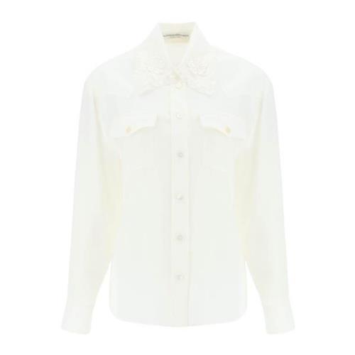 Alessandra Rich Shirts White, Dam