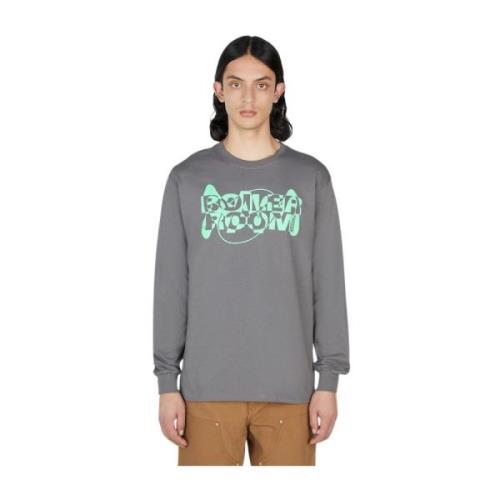 Boiler Room Sweatshirts Gray, Herr