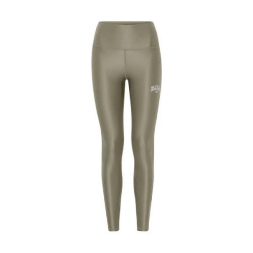 Ball Stiliga Sport Leggings Olive Green, Dam