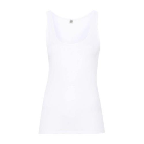 TotêMe Sleeveless Tops White, Dam