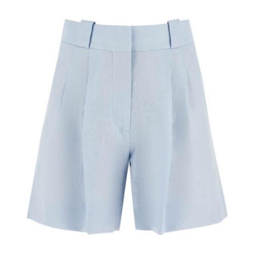 Blazé Milano Short Shorts Blue, Dam