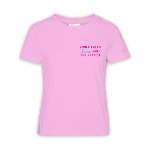 MC2 Saint Barth T-Shirts Pink, Dam