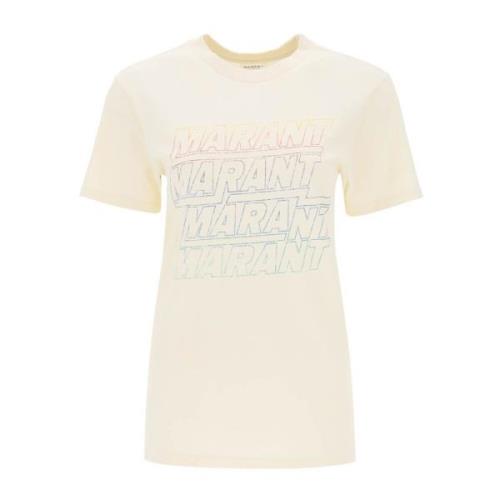 Isabel Marant Étoile T-Shirts Multicolor, Dam