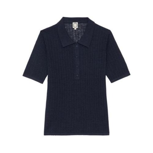 Ines De La Fressange Paris Chloe Polo - Chloe Polo Blue, Dam