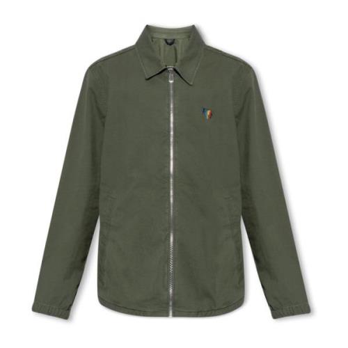 PS By Paul Smith Bomullsjacka Green, Herr