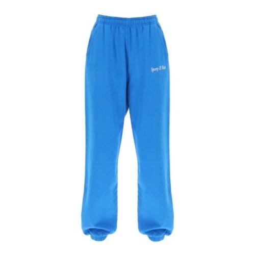 Sporty & Rich Sweatpants Blue, Dam
