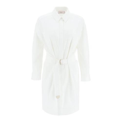 Agnona Shirt Dresses White, Dam